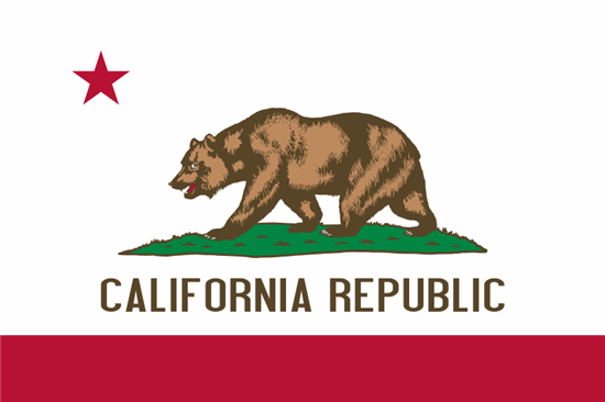 Official California State Flag