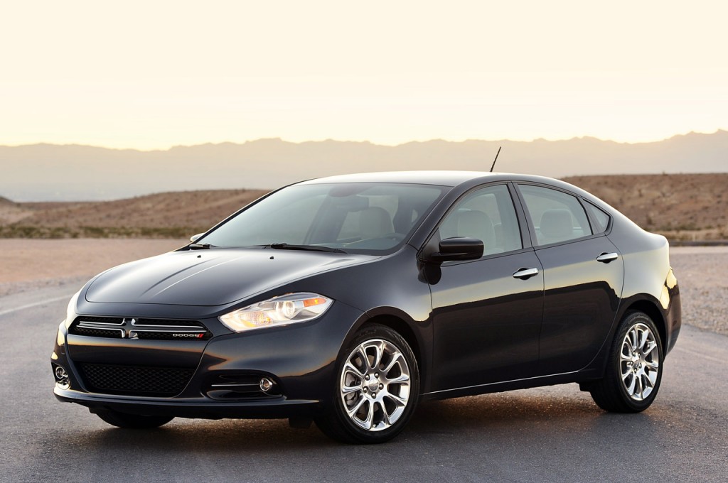 2013 Dodge Dart (Credit: Autoblog.com)