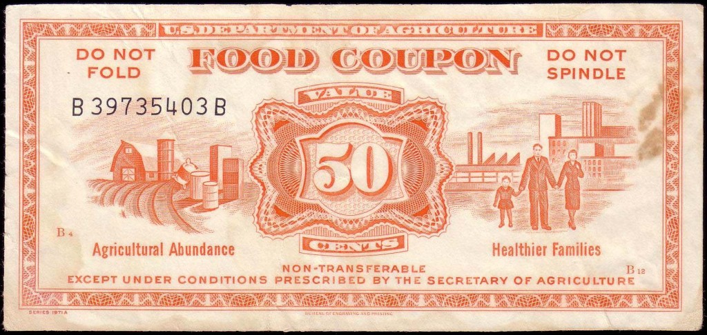 FoodStampSeries1971-AB4B12