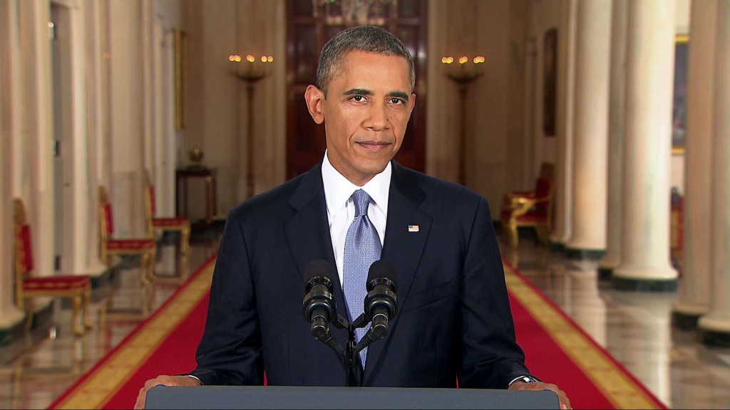 Pres. Obama's Post 2014-Election "Amnesty Speech" (Image Credit: WH photo)