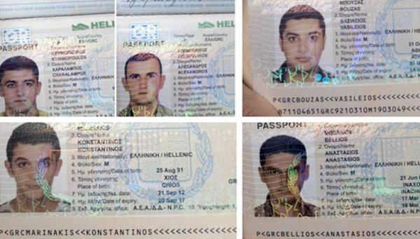 Stolen passports 5 Syrian refugees caught in Honduras headed for US