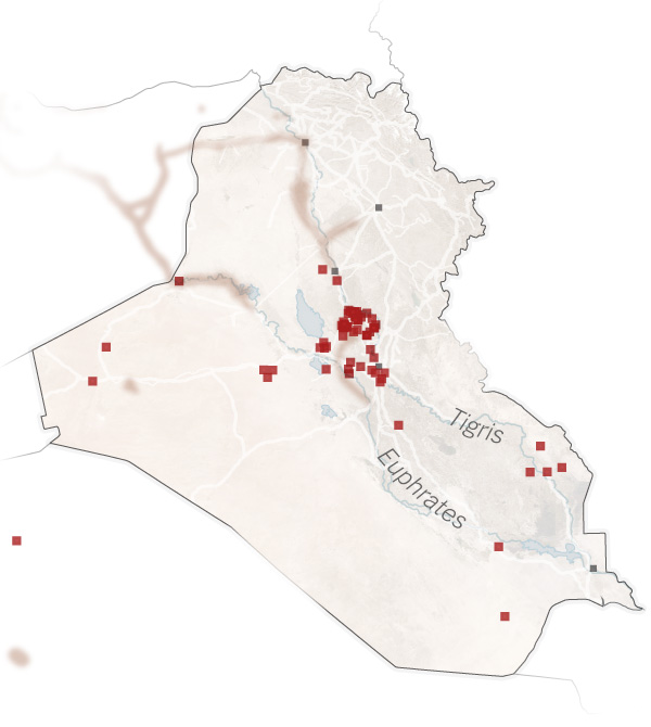 Location of Iraq's WMD's