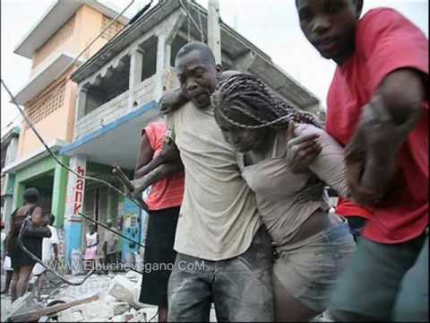 Locals trying to help each other after M7.0 earthquake that struck Haiti in 2010 (image credit: Elbuchevegan.com).