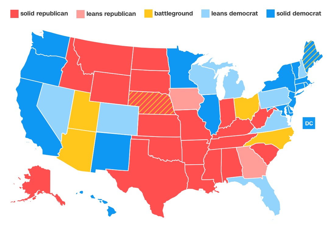 CNN Projections (Oct. 19, 2016).