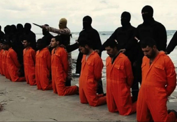 ISIS Executions. Photo: Uncredited.